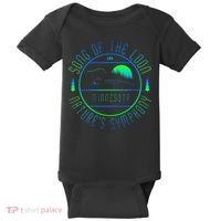Minnesota Song Of The Loon Minnesota Loon Baby Bodysuit thumb 0