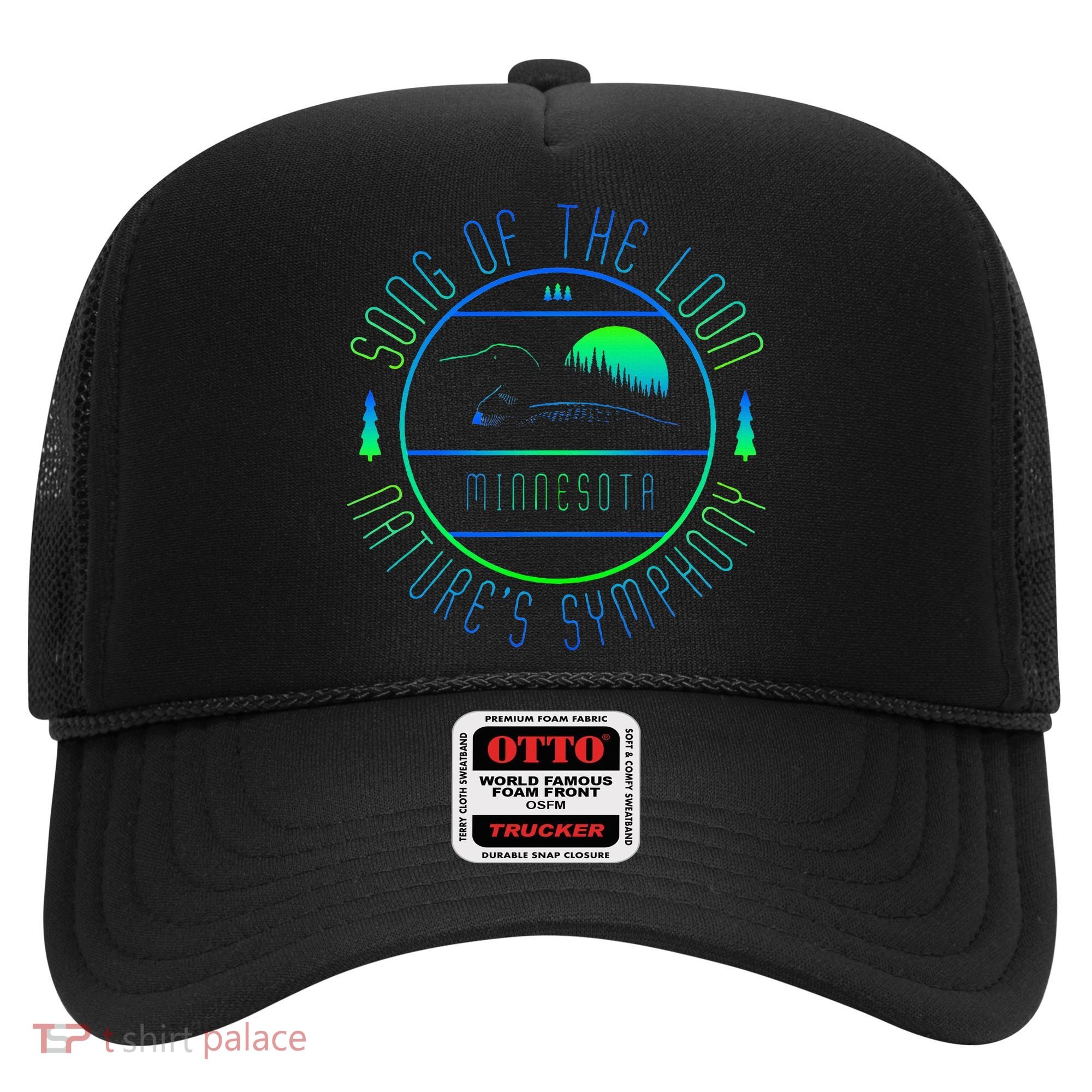 Minnesota Song Of The Loon Minnesota Loon Hat