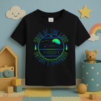 Minnesota Song Of The Loon Minnesota Loon Toddler T-Shirt thumb 3