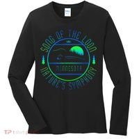 Minnesota Song Of The Loon Minnesota Loon Women's Long Sleeve Shirt thumb 0