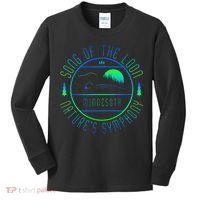 Minnesota Song Of The Loon Minnesota Loon Kids Long Sleeve Shirt thumb 0