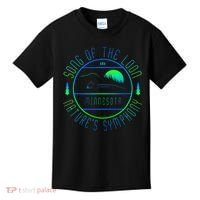 Minnesota Song Of The Loon Minnesota Loon Kids T-Shirt thumb 0