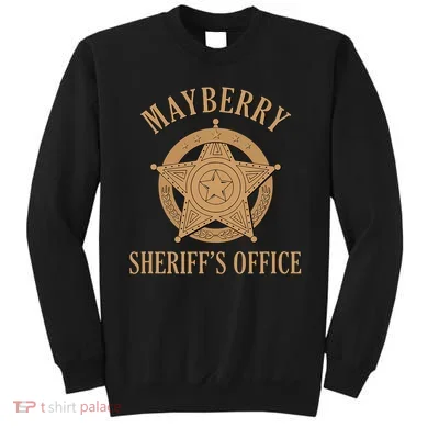 Mayberry SheriffS Office Classic Sweatshirt