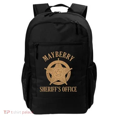 Mayberry SheriffS Office Classic Backpack