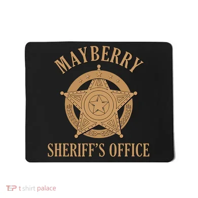 Mayberry SheriffS Office Classic Mousepad