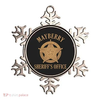 Mayberry SheriffS Office Classic Ornament
