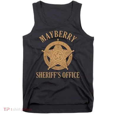 Mayberry SheriffS Office Classic Tank Top