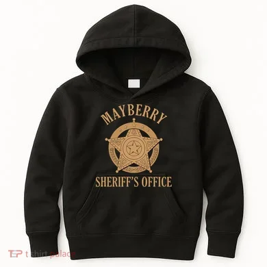 Mayberry SheriffS Office Classic Kids Hoodie