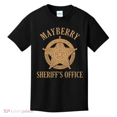 Mayberry SheriffS Office Classic Kids T-Shirt