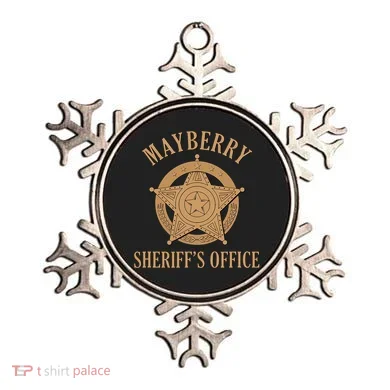 Mayberry SheriffS Office Classic Tv Ornament