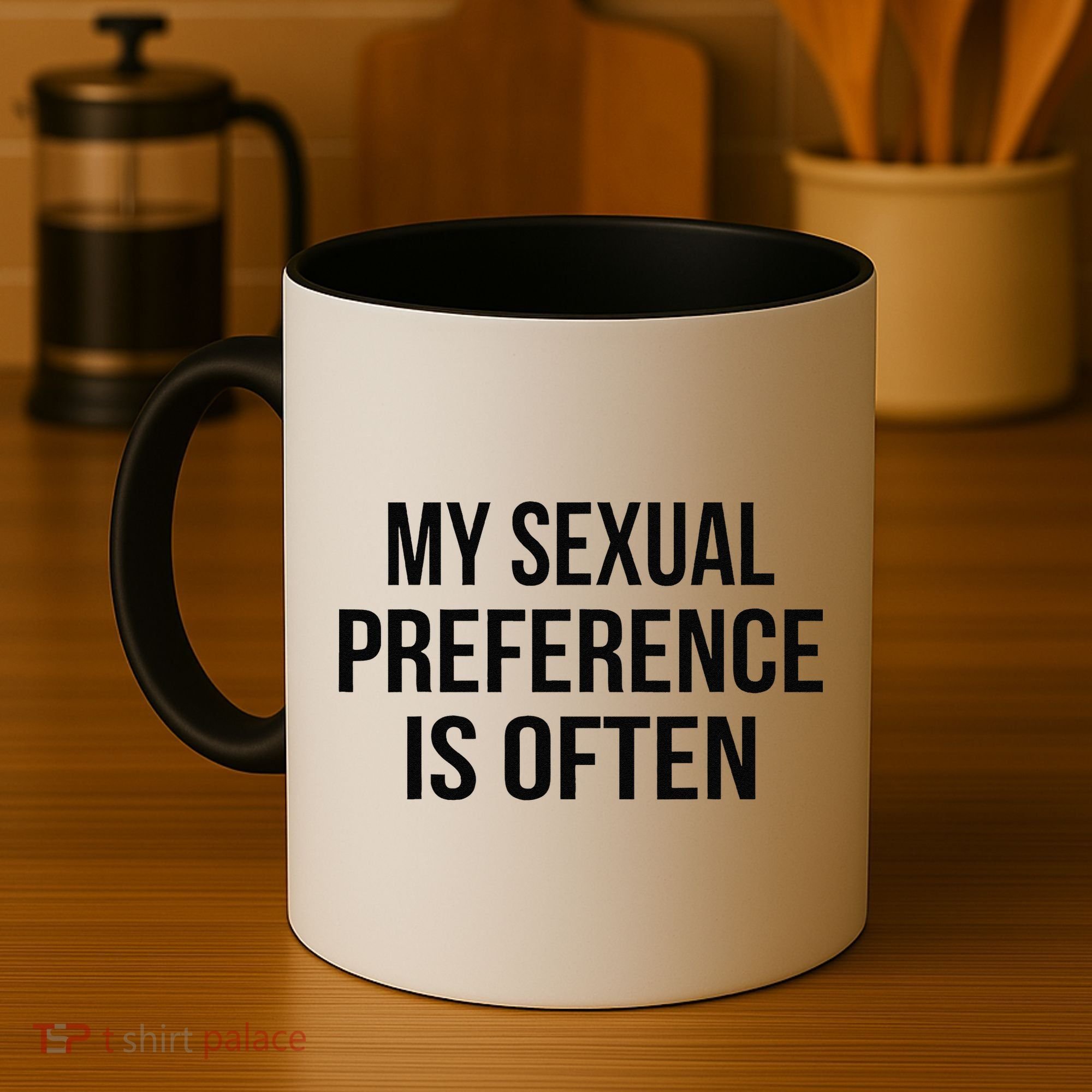 My Sexual Preference Is Often Funny Saying Coffee Mug
