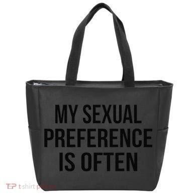 My Sexual Preference Is Often Funny Saying Tote Bag