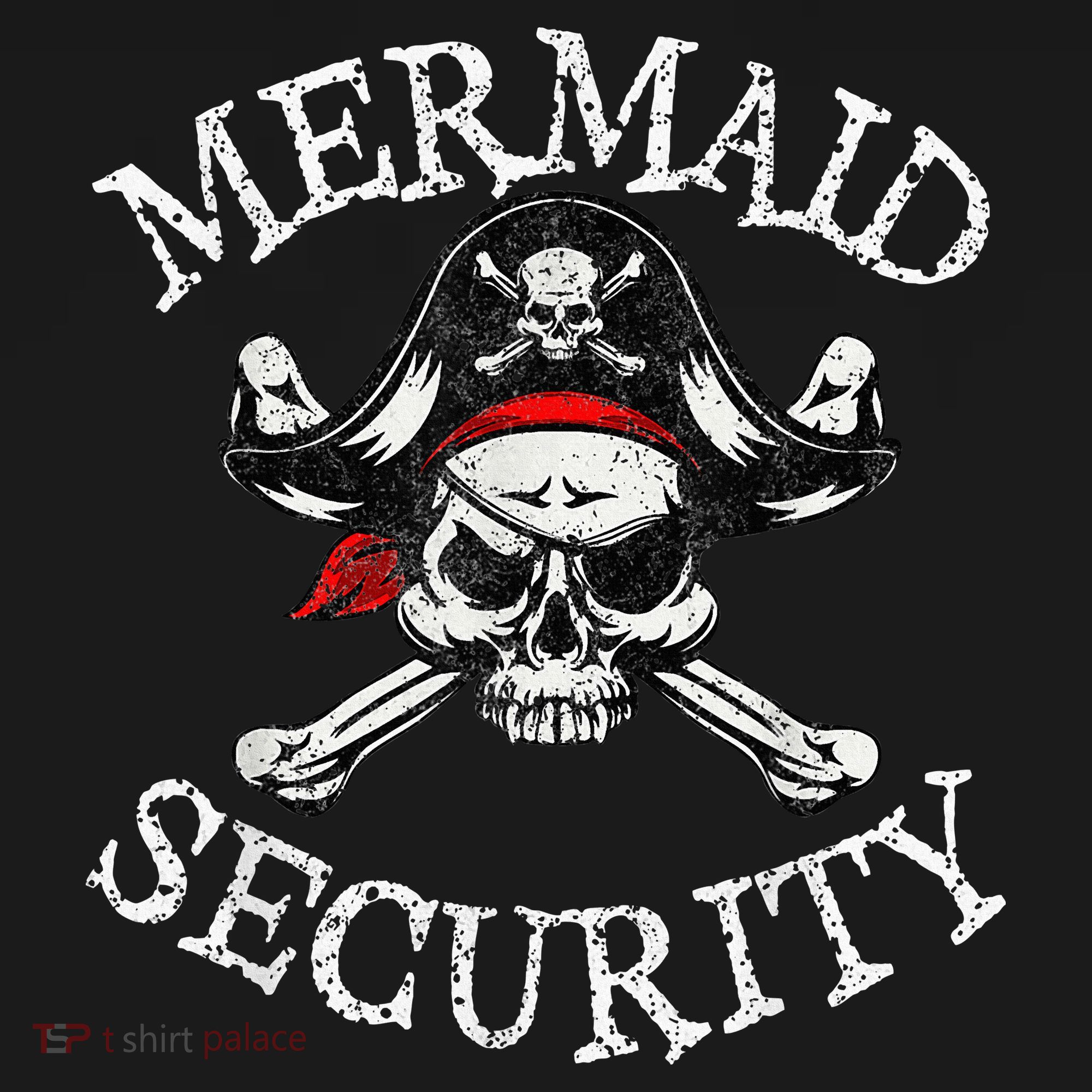 Mermaid Security Pirate Party Dad Brother Family Matching Women's Hoodie