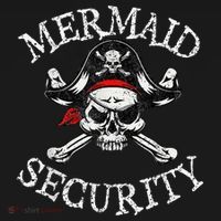 Mermaid Security Pirate Party Dad Brother Family Matching Women's Tank Top thumb 5
