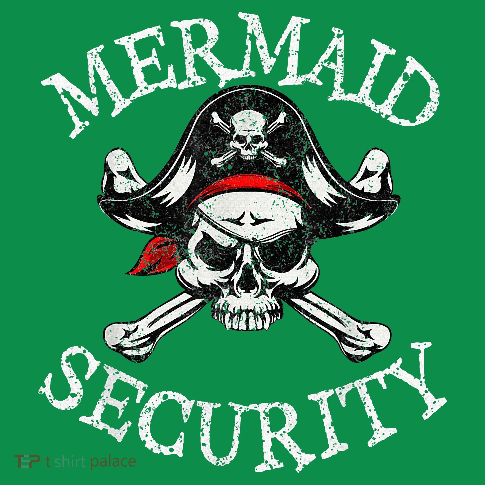 Mermaid Security Pirate Party Dad Brother Family Matching Sweatshirt