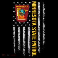 Minnesota State Patrol American Flag Backpack thumb 2