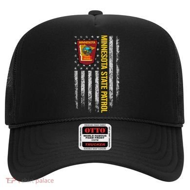 Minnesota State Patrol American Flag Hat