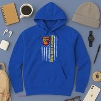 Minnesota State Patrol American Flag Hoodie thumb 3