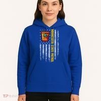 Minnesota State Patrol American Flag Hoodie thumb 5