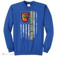 Minnesota State Patrol American Flag Sweatshirt thumb 0