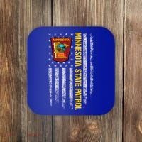 Minnesota State Patrol American Flag Coaster thumb 0