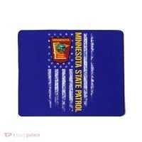 Minnesota State Patrol American Flag Mousepad thumb 0