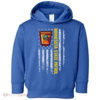 Minnesota State Patrol American Flag Toddler Hoodie thumb 0
