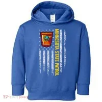 Minnesota State Patrol American Flag Toddler Hoodie thumb 0
