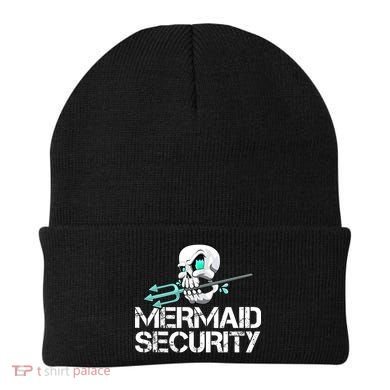 Mermaid Security Pirate Skull Swim Team Swimmer Beanie