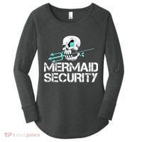 Mermaid Security Pirate Skull Swim Team Swimmer Women's Perfect Tri Tunic Long Sleeve Shirt thumb 0