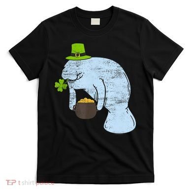 Manatee St. Patricks Day T-Shirt