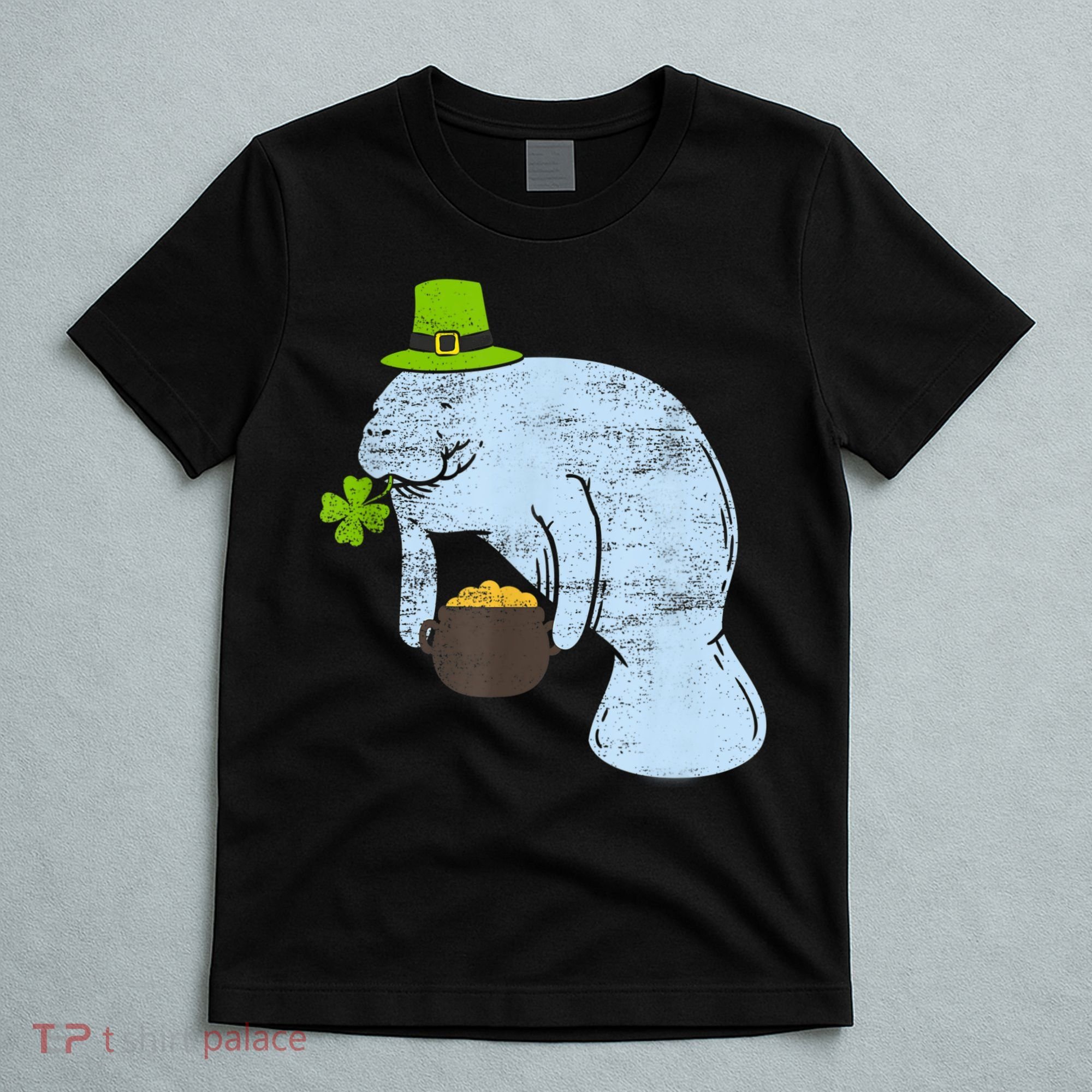 Manatee St. Patricks Day T-Shirt