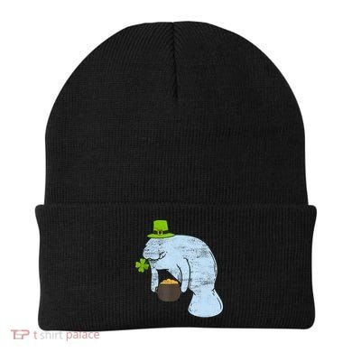 Manatee St. Patricks Day Beanie