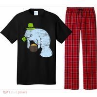 Manatee St. Patricks Day Pajama Set thumb 0