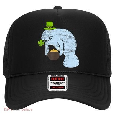 Manatee St. Patricks Day Hat