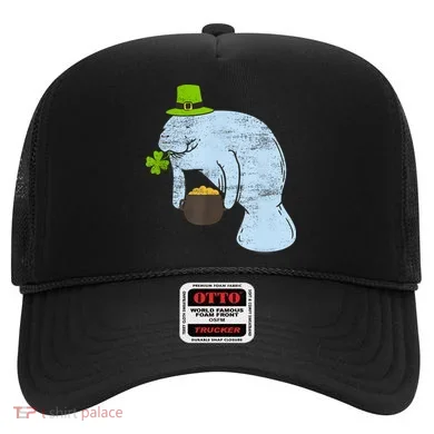 Manatee St. Patricks Day Hat