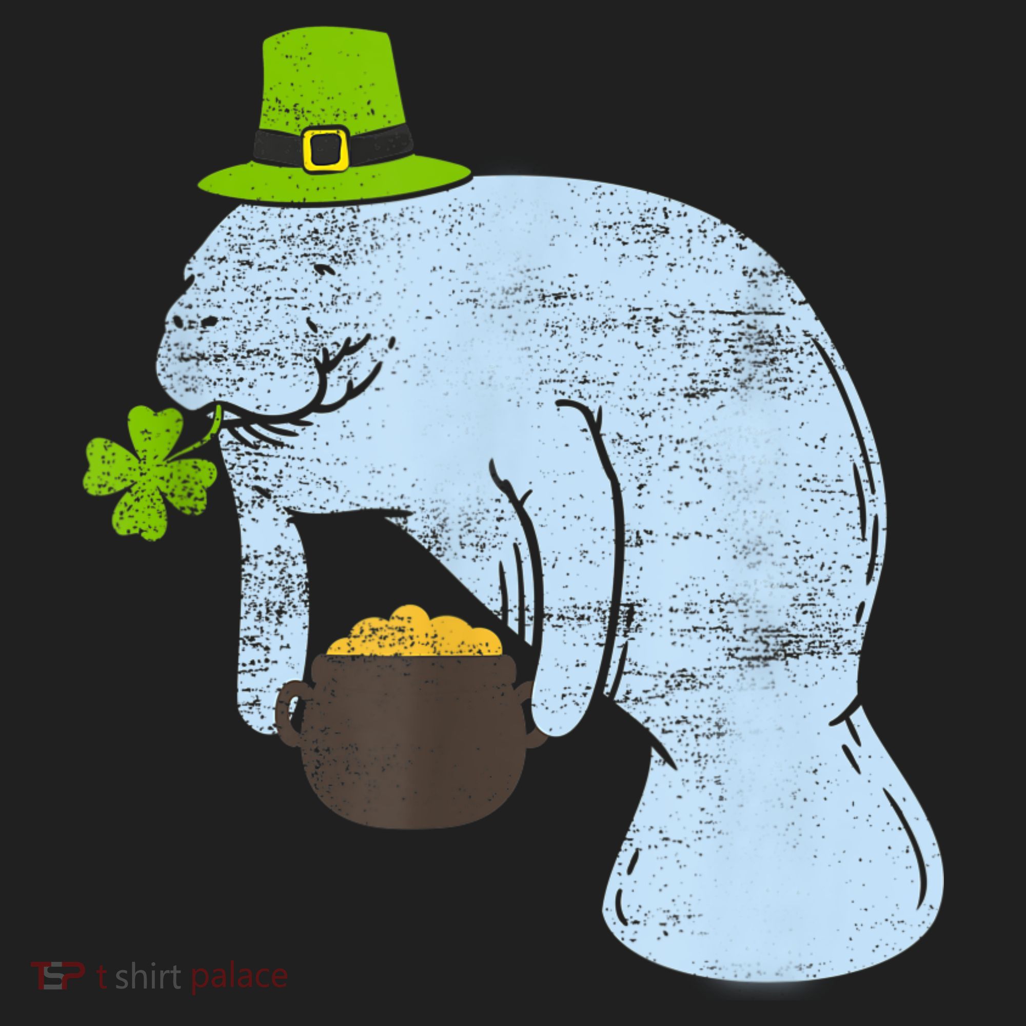 Manatee St. Patricks Day Hat