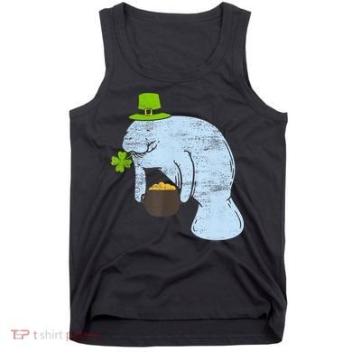Manatee St. Patricks Day Tank Top