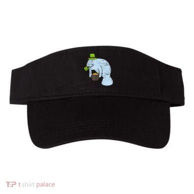 Manatee St. Patricks Day Visor