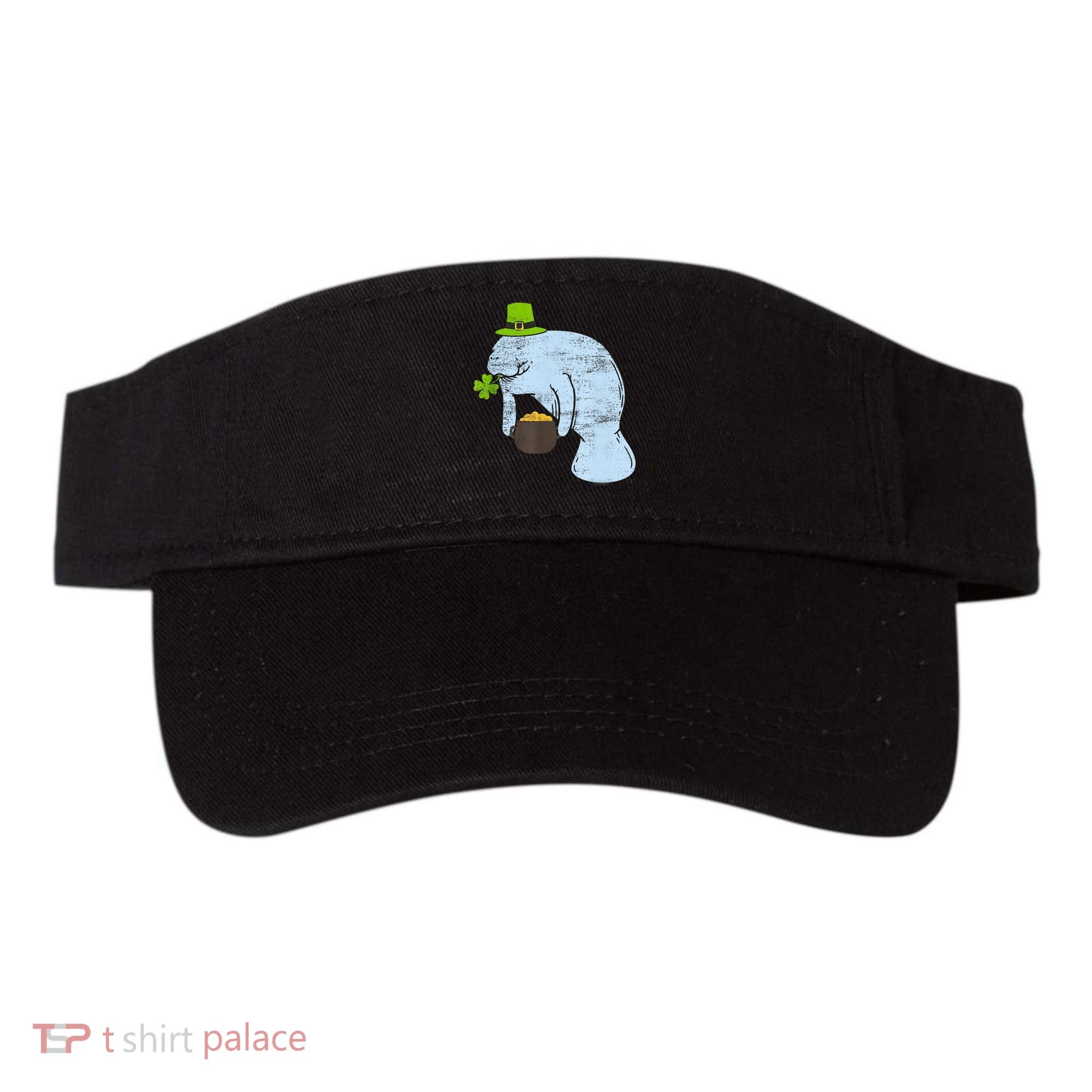 Manatee St. Patricks Day Visor