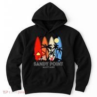 Maryland Sandy Point Retro Surfer Hoodie thumb 0