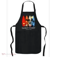 Maryland Sandy Point Retro Surfer Apron thumb 0