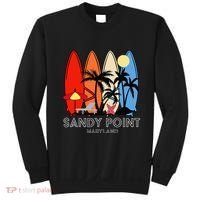 Maryland Sandy Point Retro Surfer Sweatshirt thumb 0