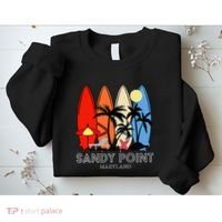 Maryland Sandy Point Retro Surfer Sweatshirt thumb 2