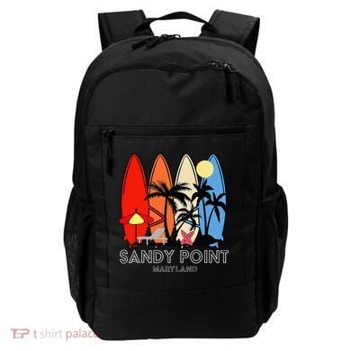 Maryland Sandy Point Retro Surfer Backpack