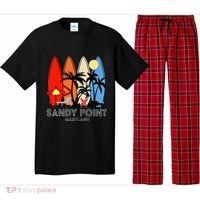 Maryland Sandy Point Retro Surfer Pajama Set thumb 0