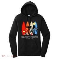 Maryland Sandy Point Retro Surfer Women's Hoodie thumb 0