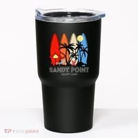 Maryland Sandy Point Retro Surfer Tumbler thumb 0