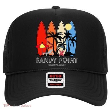 Maryland Sandy Point Retro Surfer Hat