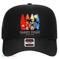Maryland Sandy Point Retro Surfer Hat thumb 0